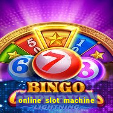 online slot machine games real money